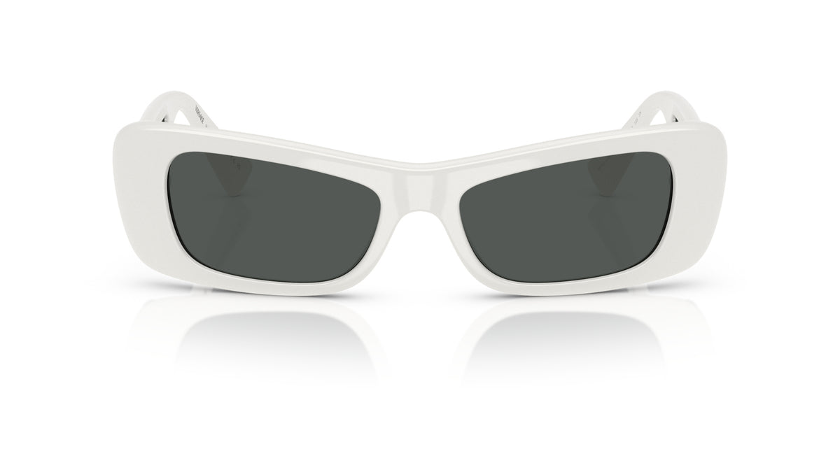 Lunettes de soleil Versace VE4481 314/87 – Blanc – vue de face.