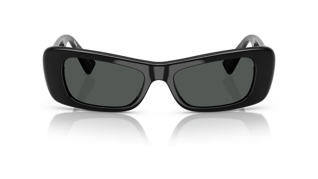 Lunettes de soleil Versace VE4481 GB1/87 – Noir – vue de face.