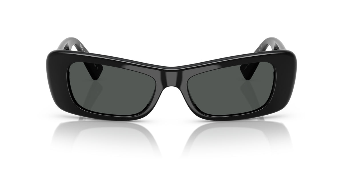 Lunettes de soleil Versace VE4481 GB1/87 – Noir – vue de face.