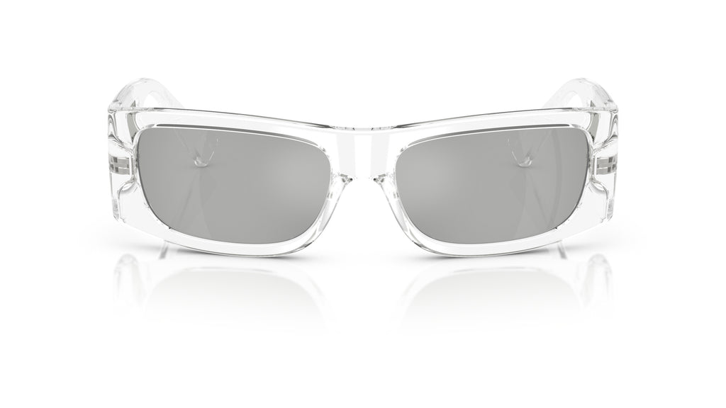 Lunettes de soleil Versace VE4482 148/8V – Cristal – vue de face.
