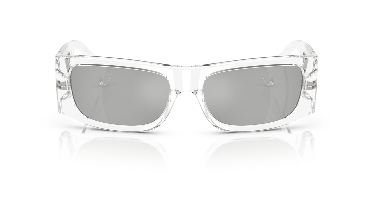 Lunettes de soleil Versace VE4482 148/8V – Cristal – vue de face.