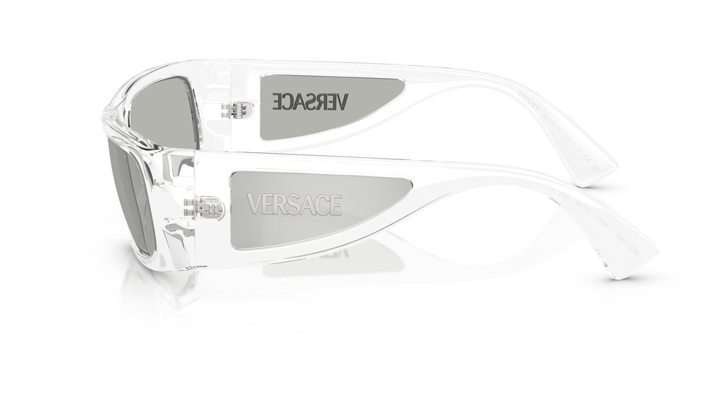 Lunettes de soleil Versace VE4482 148/8V – Cristal – vue de profil.