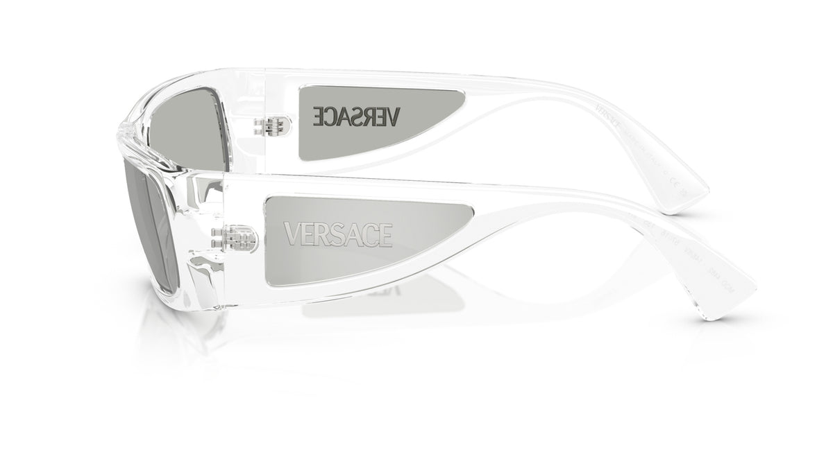 Lunettes de soleil Versace VE4482 148/8V – Cristal – vue de profil.
