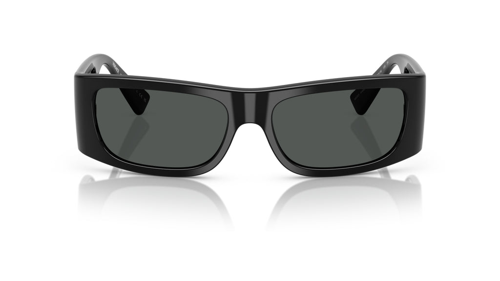 Lunettes de soleil Versace VE4482 GB1/87 – Noir – vue de face.