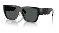 Lunettes de soleil Versace VE4483D 536087 – Noir – vue de trois quarts.