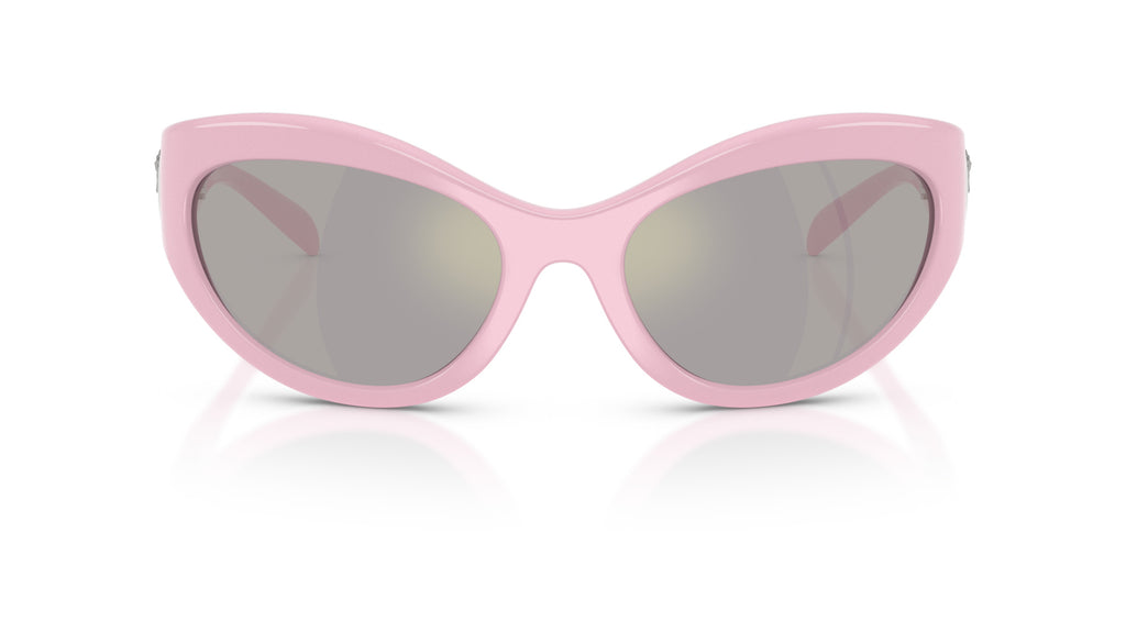 Lunettes de soleil Versace VE4485 5521/Z – Rose – vue de face.