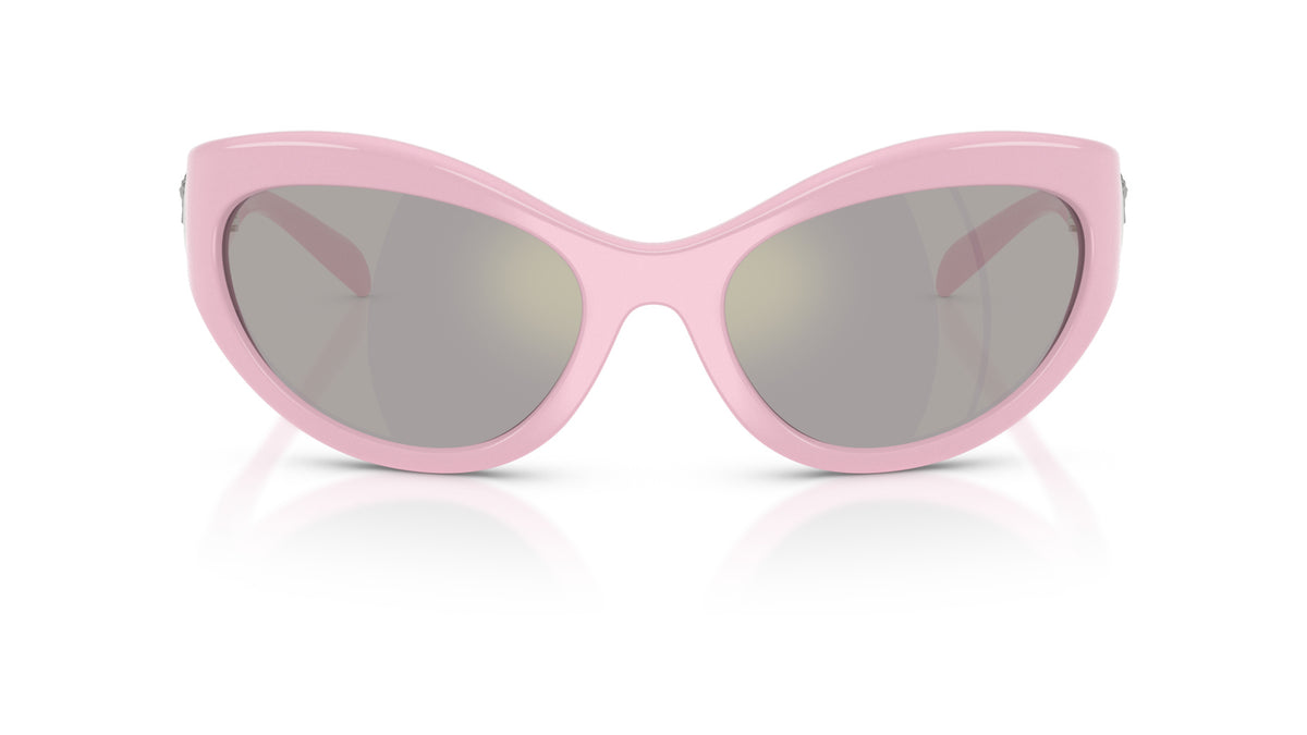 Lunettes de soleil Versace VE4485 5521/Z – Rose – vue de face.