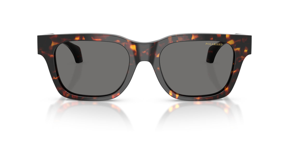 Lunettes de soleil Versace VE4486 550981 – Havane – vue de face.