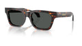 Lunettes de soleil Versace VE4486 550987 – Havane – vue de trois quarts.