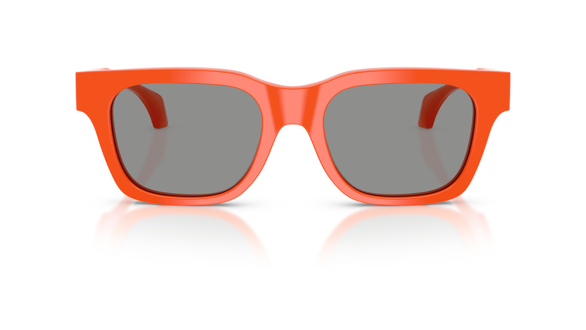 Lunettes de soleil Versace VE4486 5511/1 – Orange – vue de face.