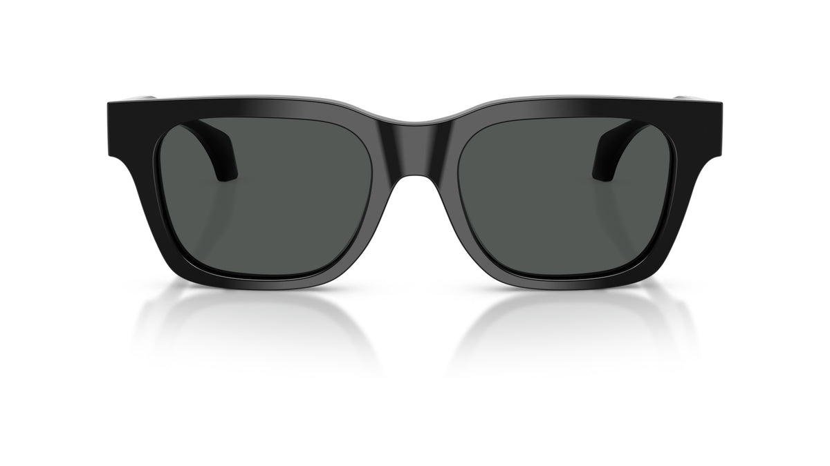 Lunettes de soleil Versace VE4486 GB1/87 – Noir – vue de face.