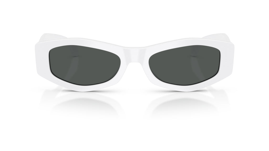 Lunettes de soleil Versace VE4487 314/87 – Blanc – vue de face.