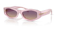 Lunettes de soleil Versace VE4487 551370 – Opal Lillac – vue de trois quarts.