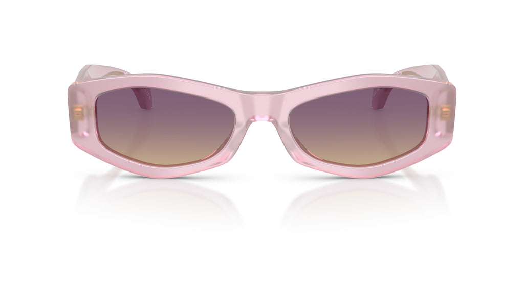 Lunettes de soleil Versace VE4487 551370 – Opal Lillac – vue de face.