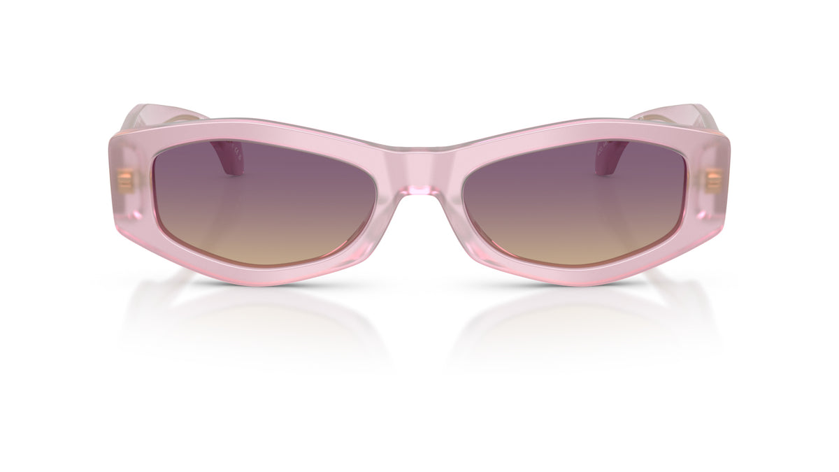 Lunettes de soleil Versace VE4487 551370 – Opal Lillac – vue de face.