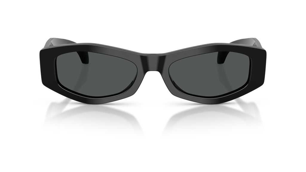 Lunettes de soleil Versace VE4487 GB1/87 – Noir – vue de face.