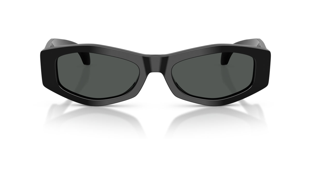 Lunettes de soleil Versace VE4487 GB1/87 – Noir – vue de face.