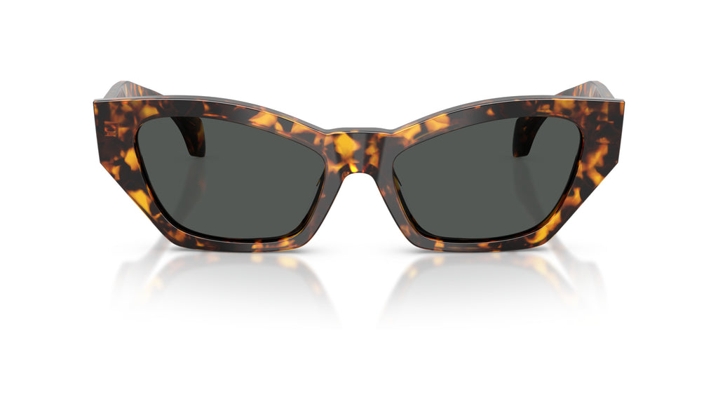 Lunettes de soleil Versace VE4488U 551487 – Écaille de tortue Havana – vue de face.