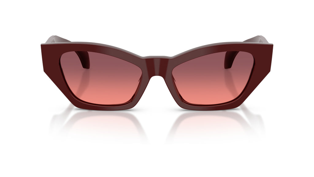 Lunettes de soleil Versace VE4488U 551520 – Rouge uni – vue de face.