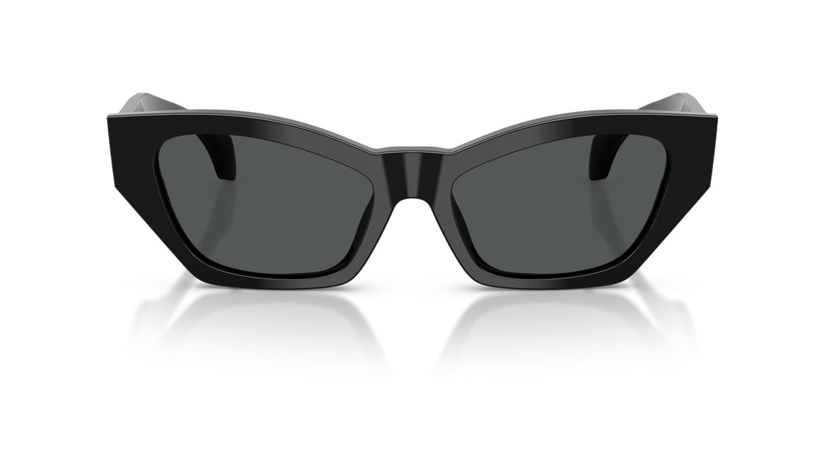 Lunettes de soleil Versace VE4488U GB1/87 – Noir – vue de face.