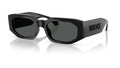 Lunettes de soleil Versace VE4489U 536087 – Noir – vue de trois quarts.