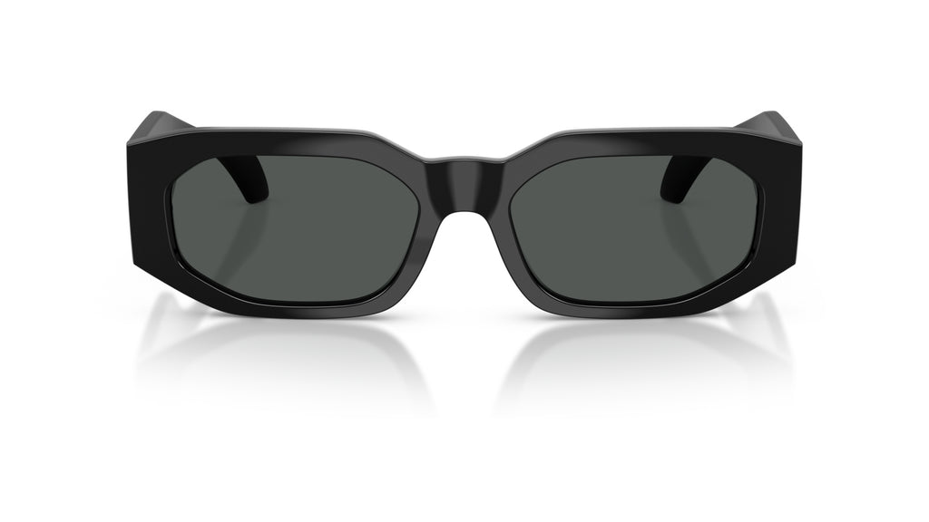 Lunettes de soleil Versace VE4489U 536087 – Noir – vue de face.