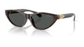 Lunettes de soleil Versace VE4491U 108/87 – Havane – vue de trois quarts.