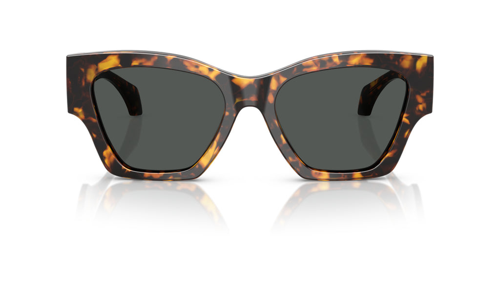 Lunettes de soleil Versace VE4492U 551487 – Écaille de tortue Havana – vue de face.