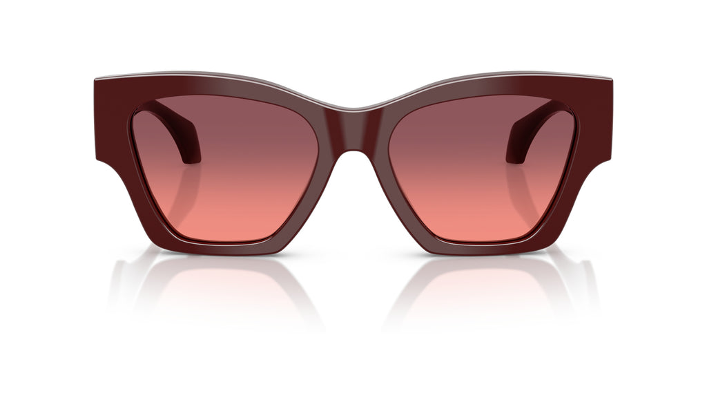 Lunettes de soleil Versace VE4492U 551520 – Lie de vin – vue de face.