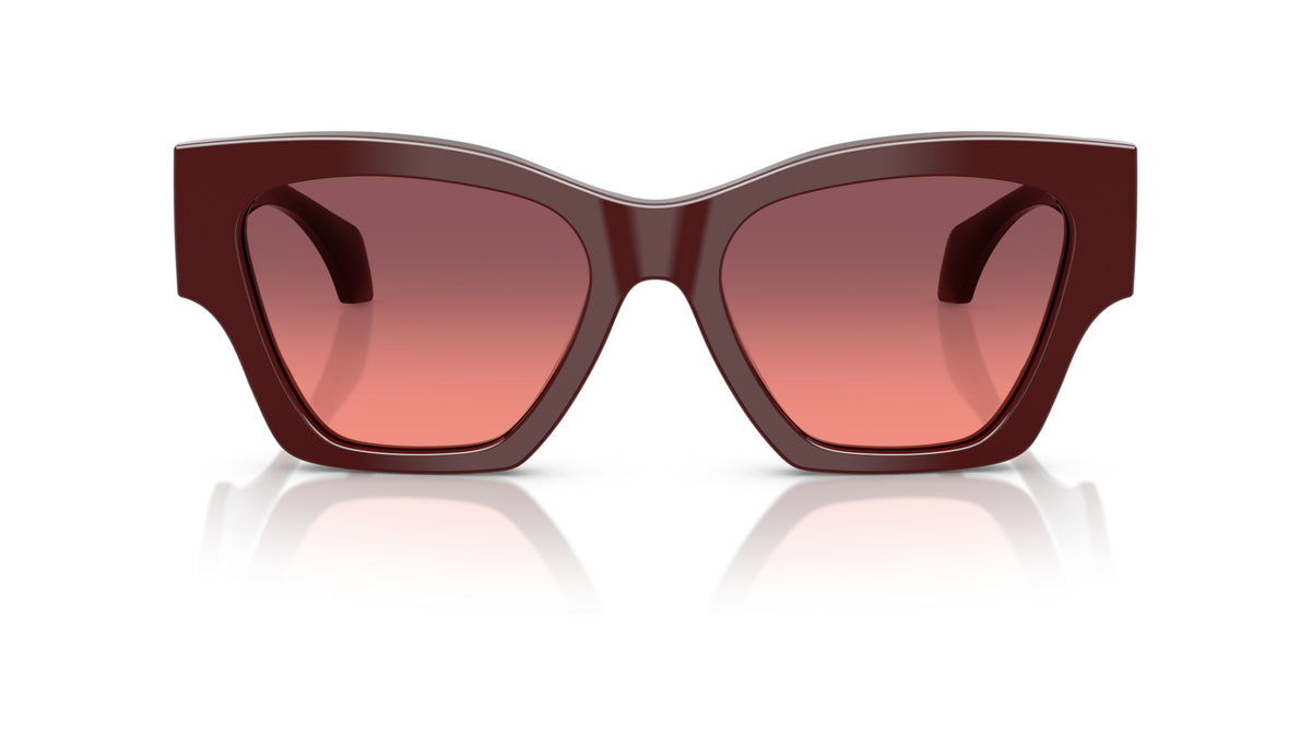 Lunettes de soleil Versace VE4492U 551520 – Lie de vin – vue de face.