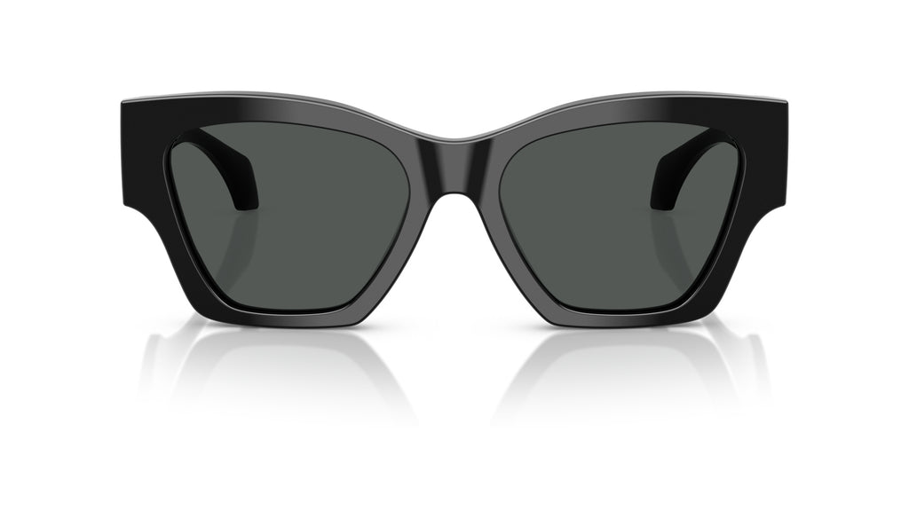 Lunettes de soleil Versace VE4492U GB1/87 – Noir – vue de face.