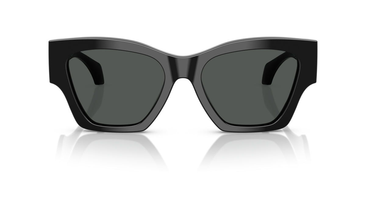 Lunettes de soleil Versace VE4492U GB1/87 – Noir – vue de face.