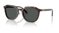 Lunettes de soleil Versace VE4493D 108/87 – Havana foncé – vue de trois quarts.