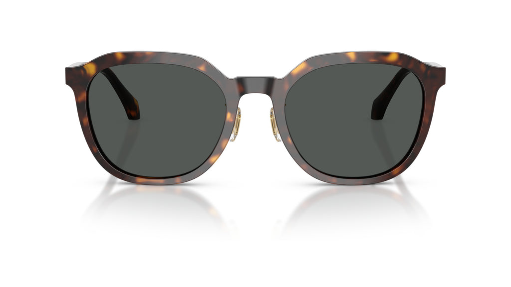 Lunettes de soleil Versace VE4493D 108/87 – Havana foncé – vue de face.