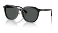 Lunettes de soleil Versace VE4493D GB1/87 – Noir – vue de trois quarts.