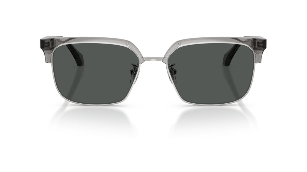 Lunettes de soleil Versace VE4494D 593/87 – Transparent Gris – vue de face.