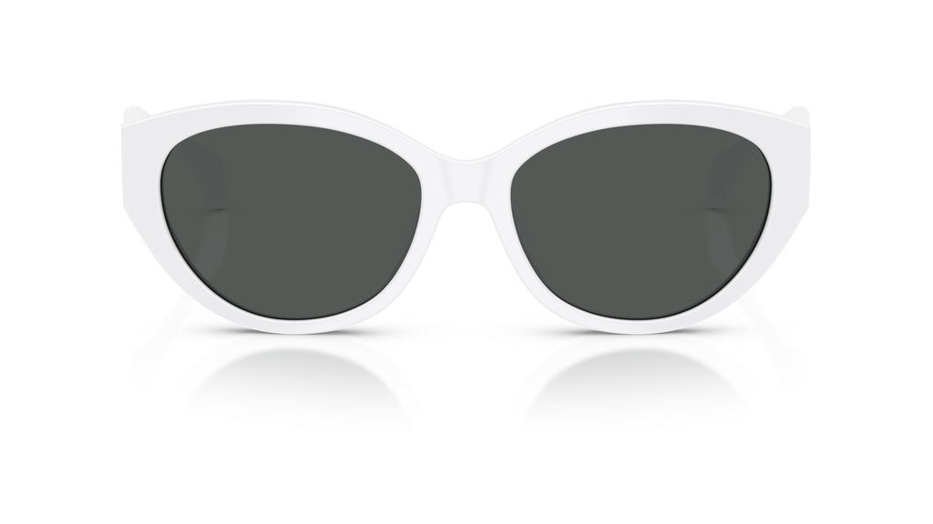 Lunettes de soleil Versace VE4495D 314/87 – Blanc – vue de face.