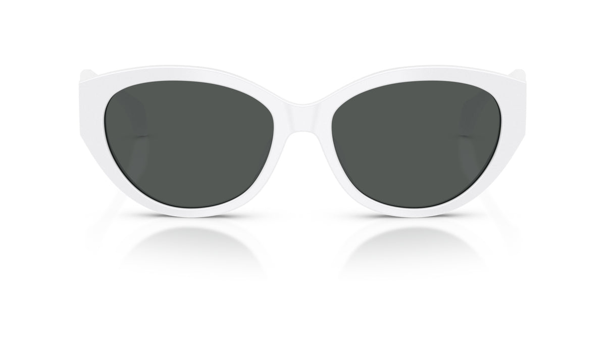 Lunettes de soleil Versace VE4495D 314/87 – Blanc – vue de face.