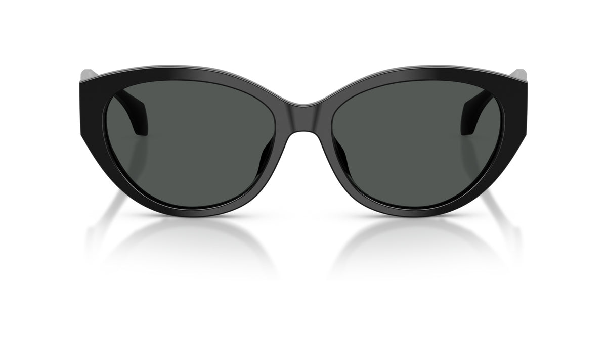 Lunettes de soleil Versace VE4495D GB1/87 – Noir – vue de face.