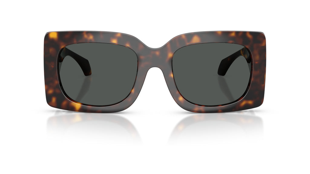 Lunettes de soleil Versace VE4496U 108/87 – Havane – vue de face.