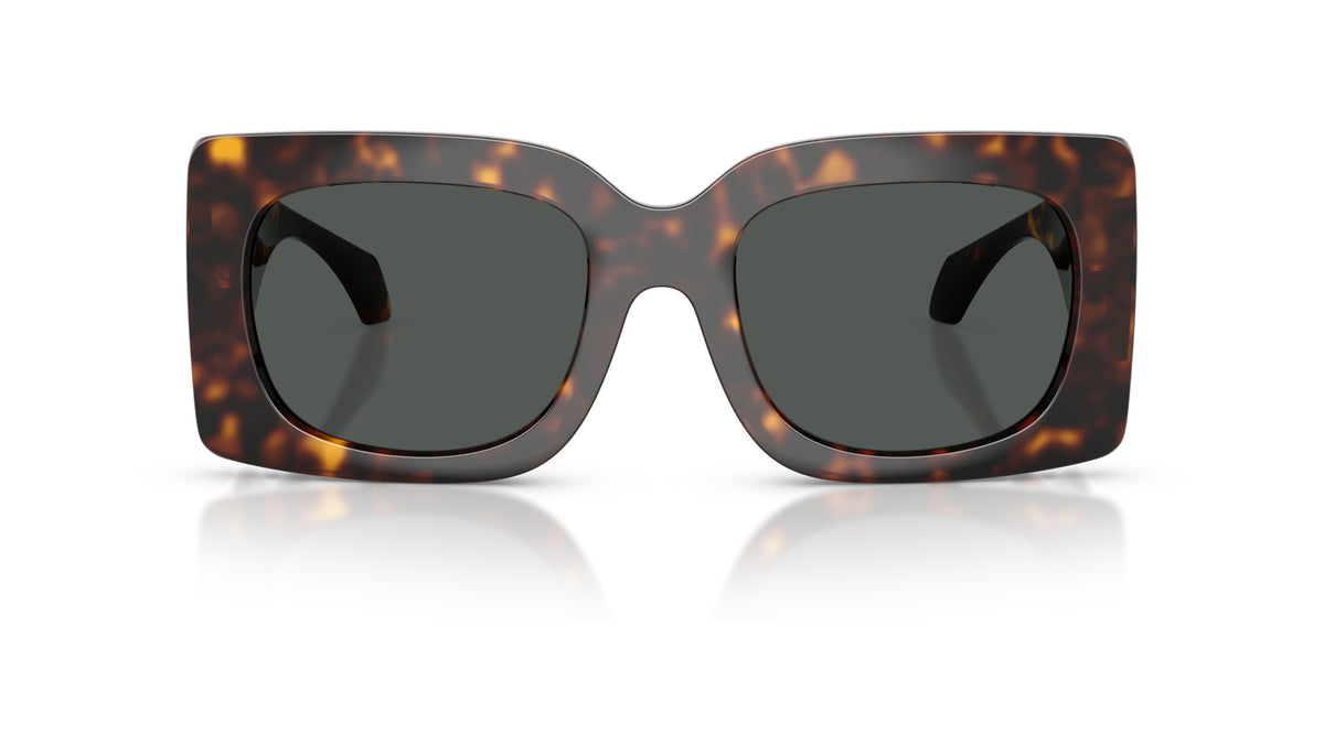 Lunettes de soleil Versace VE4496U 108/87 – Havane – vue de face.