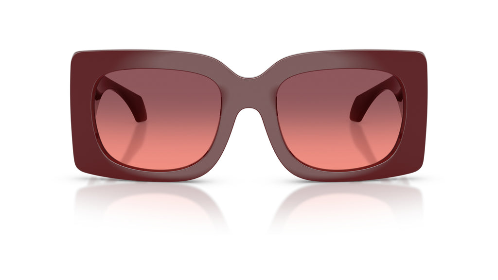 Lunettes de soleil Versace VE4496U 551520 – Lie de vin – vue de face.