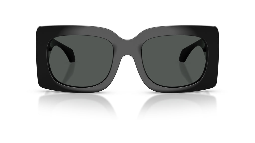 Lunettes de soleil Versace VE4496U GB1/87 – Noir – vue de face.