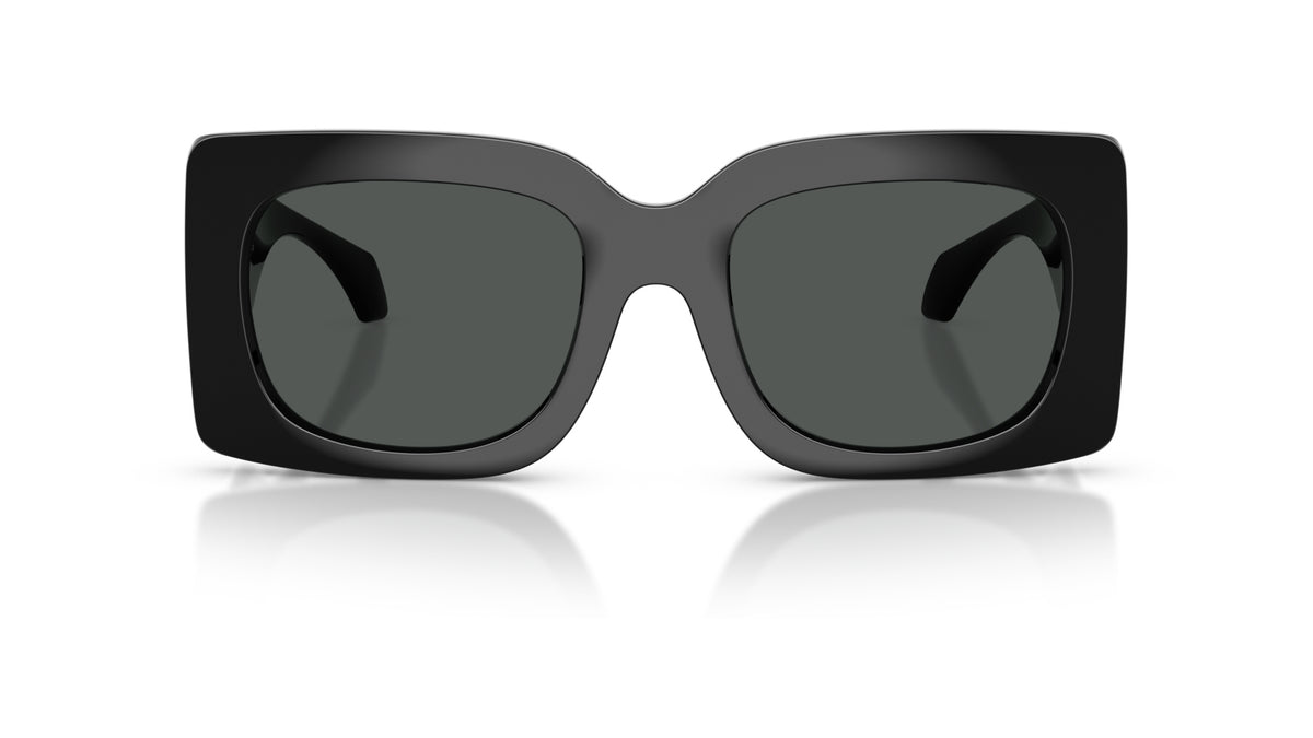 Lunettes de soleil Versace VE4496U GB1/87 – Noir – vue de face.