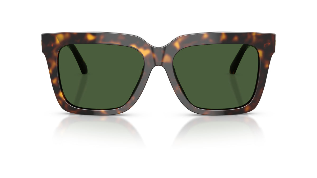 Lunettes de soleil Versace VE4498 108/71 – Havane – vue de face.