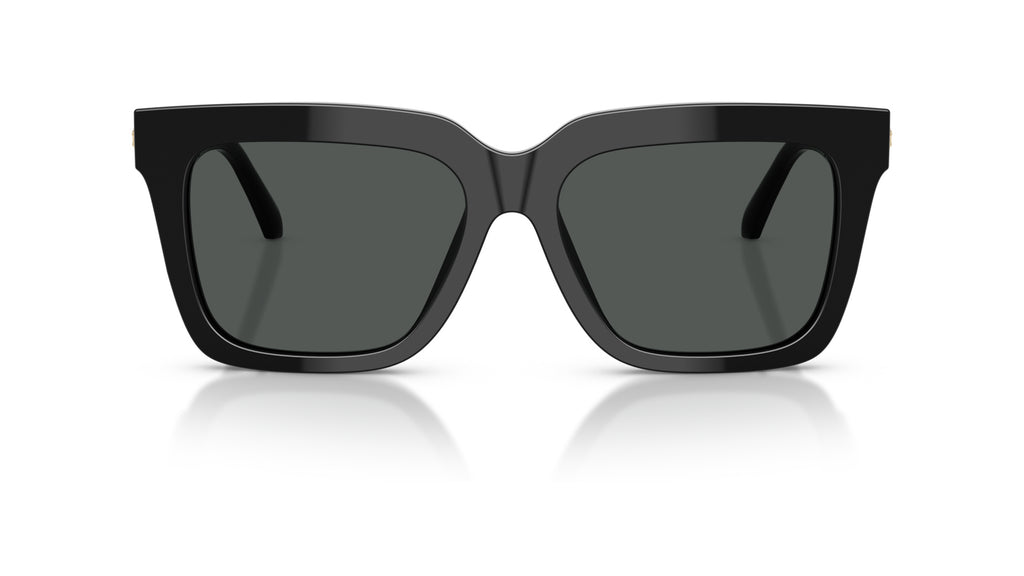 Lunettes de soleil Versace VE4498 GB1/87 – Noir – vue de face.