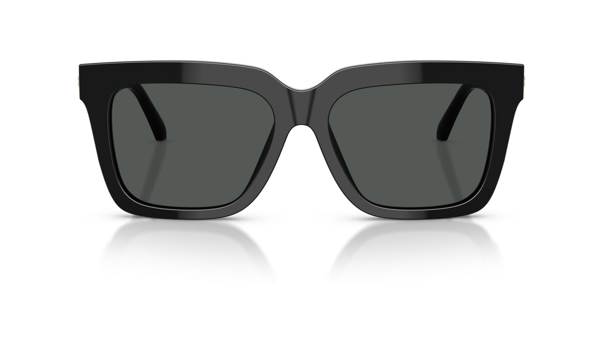 Lunettes de soleil Versace VE4498 GB1/87 – Noir – vue de face.