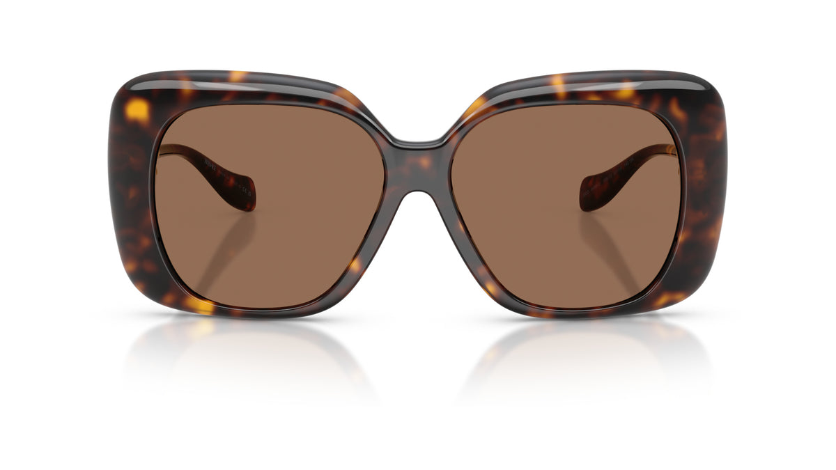 Lunettes de soleil Versace VE4499U 108/73 – Havane – vue de face.