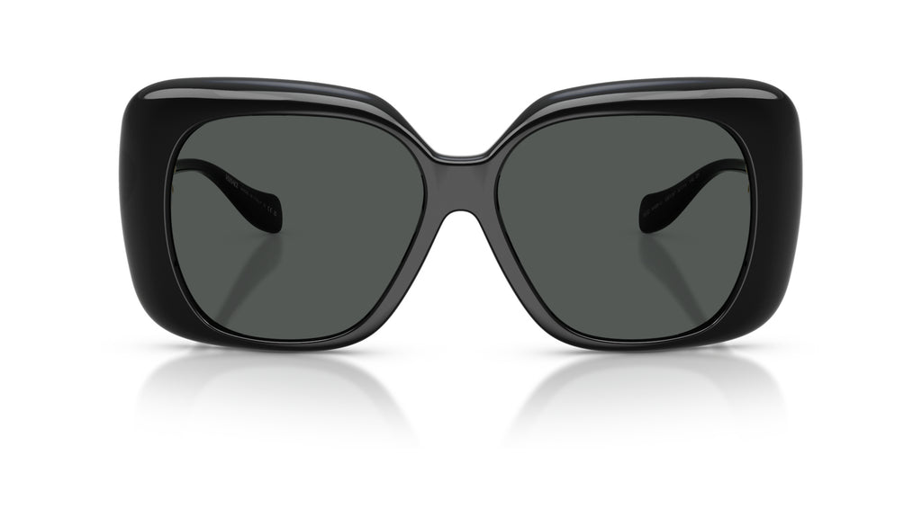 Lunettes de soleil Versace VE4499U GB1/87 – Noir – vue de face.