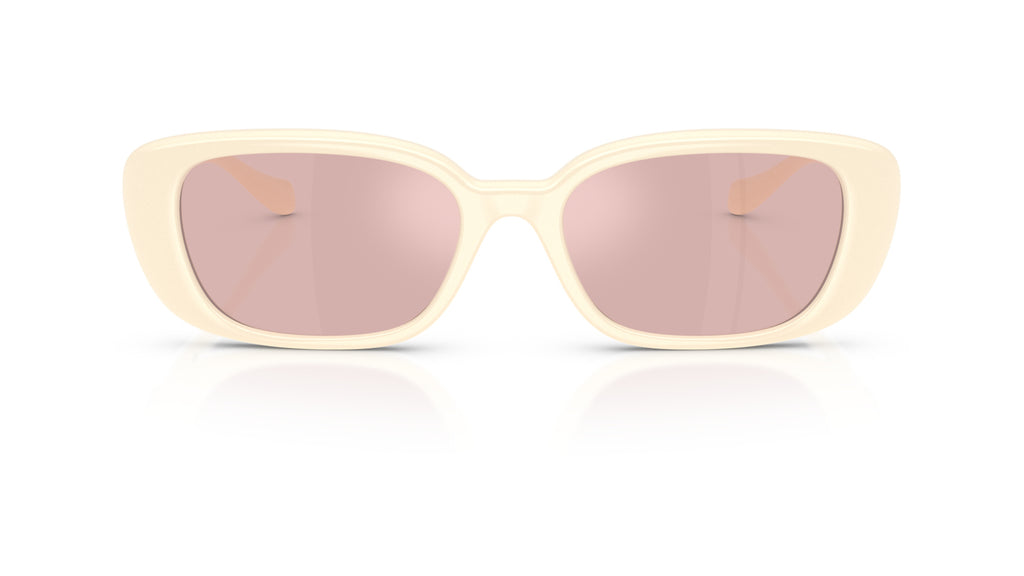 Lunettes de soleil Versace VE4504D 55361T – Ivoire – vue de face.